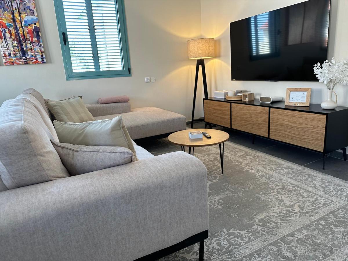 Midrahov Luxury Apartment Zikhron Yaakov Extérieur photo