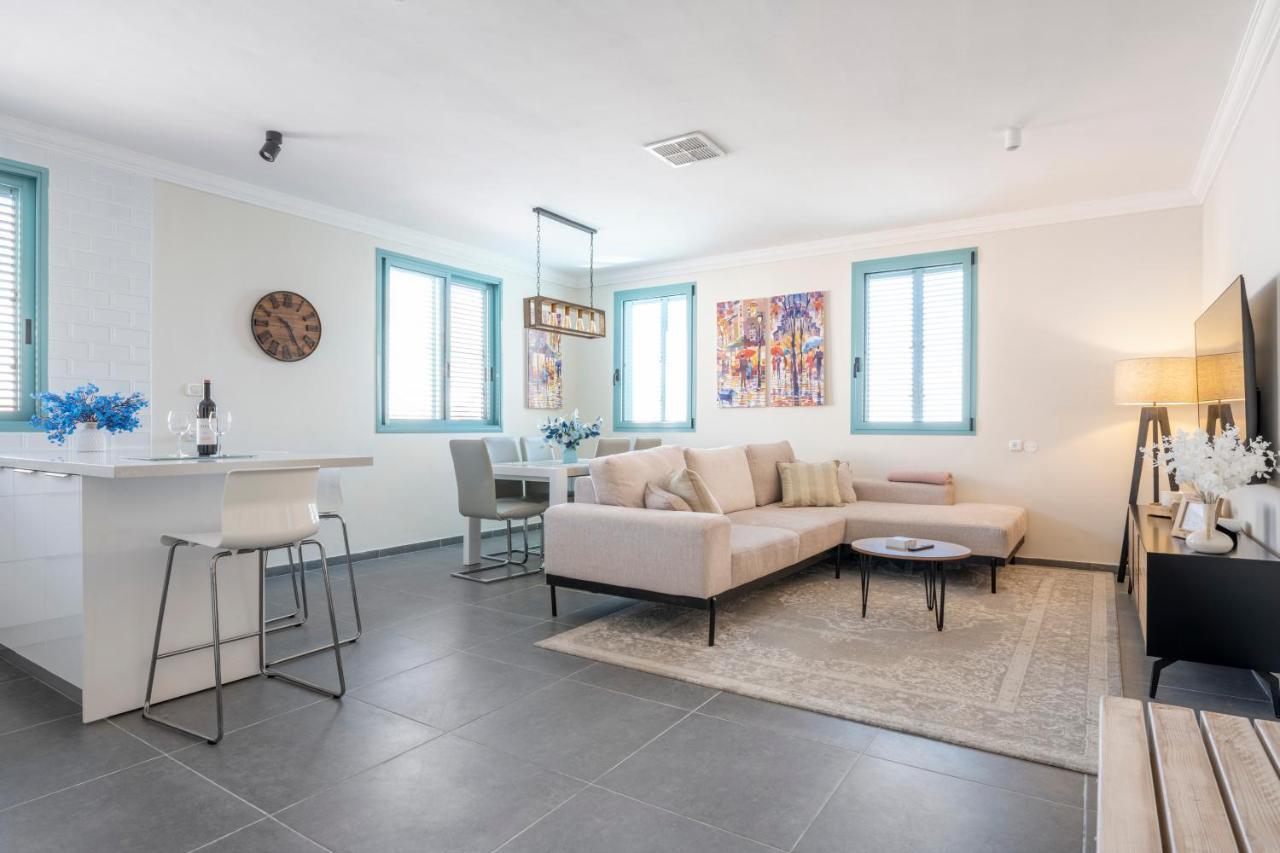 Midrahov Luxury Apartment Zikhron Yaakov Extérieur photo